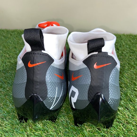 Nike Vapor Edge Pro 360 Football Cleats DV0778-004 Orange White Men’s Size 13 main image 9
